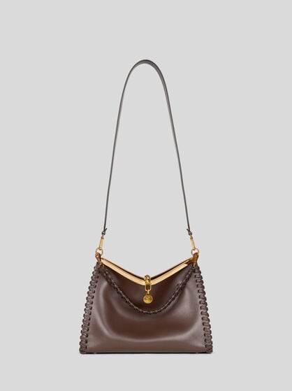 MEDIUM VELA BAG WITH THREAD WORK