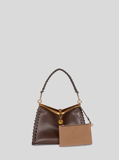 MEDIUM VELA BAG WITH THREAD WORK