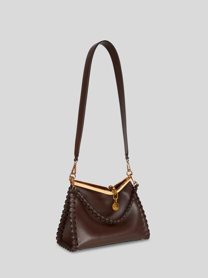 MEDIUM VELA BAG WITH THREAD WORK