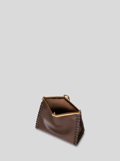 MEDIUM VELA BAG WITH THREAD WORK