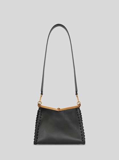 MEDIUM VELA BAG WITH THREAD WORK