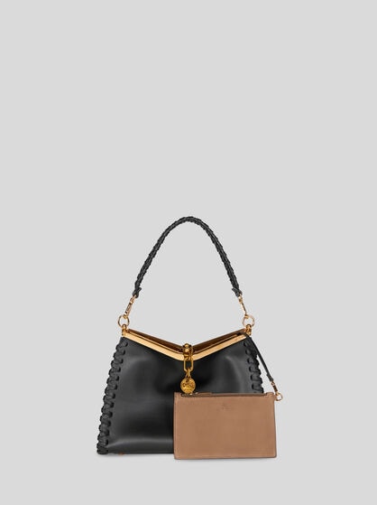 MEDIUM VELA BAG WITH THREAD WORK