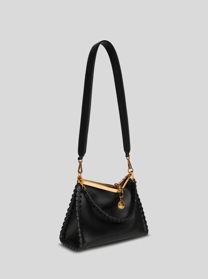 MEDIUM VELA BAG WITH THREAD WORK