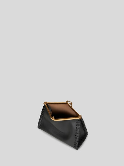 MEDIUM VELA BAG WITH THREAD WORK