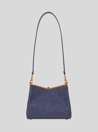 MEDIUM WOOL VELA BAG