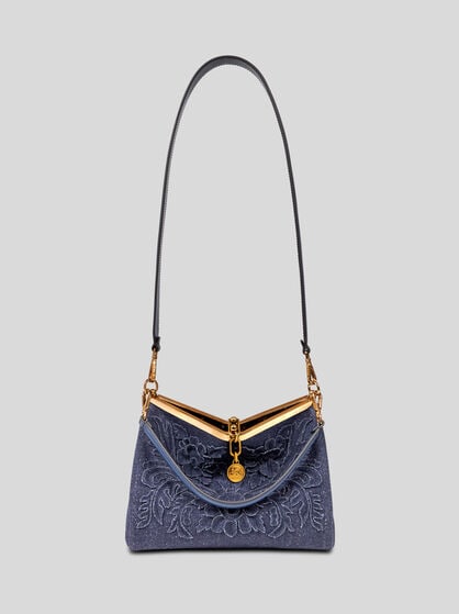 MEDIUM WOOL VELA BAG