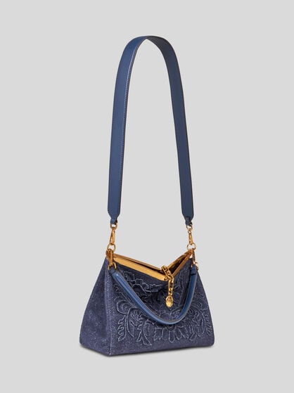 MEDIUM WOOL VELA BAG
