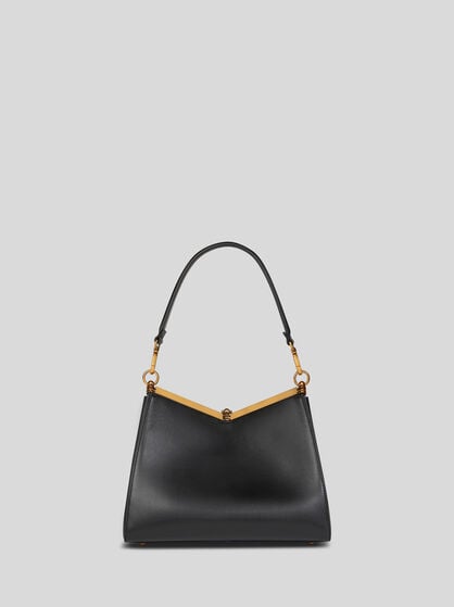 MEDIUM EMBROIDERED VELA BAG