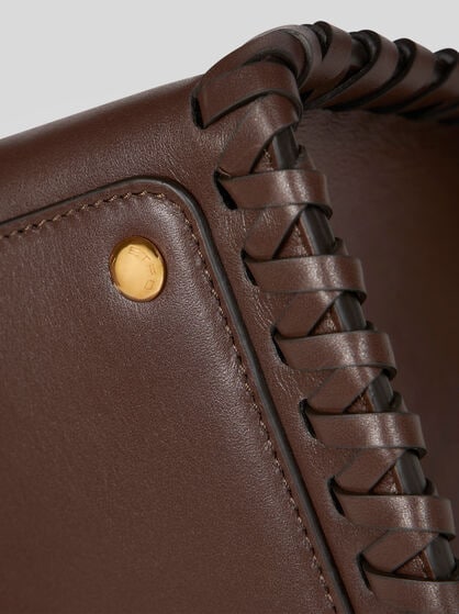 GROSSE VELA TASCHE MIT EINGEZOGENEN BÄNDERN
