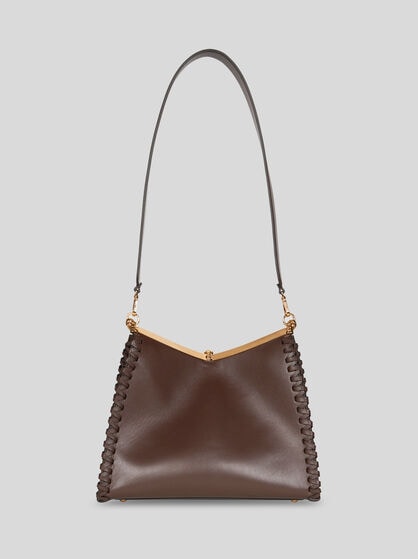 GROSSE VELA TASCHE MIT EINGEZOGENEN BÄNDERN