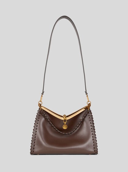 GROSSE VELA TASCHE MIT EINGEZOGENEN BÄNDERN