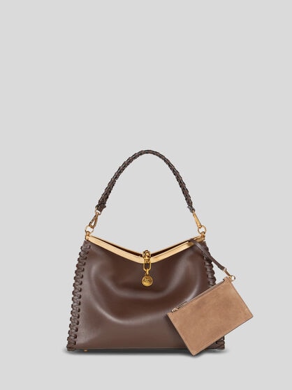 GROSSE VELA TASCHE MIT EINGEZOGENEN BÄNDERN