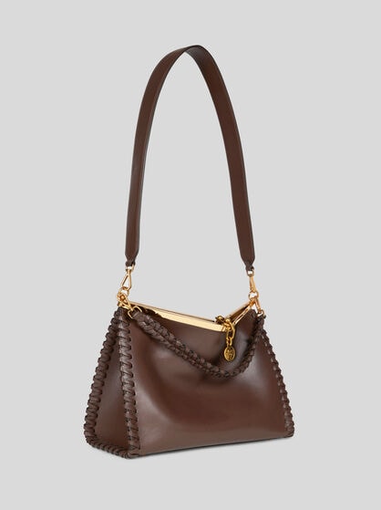 GROSSE VELA TASCHE MIT EINGEZOGENEN BÄNDERN