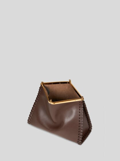 GROSSE VELA TASCHE MIT EINGEZOGENEN BÄNDERN