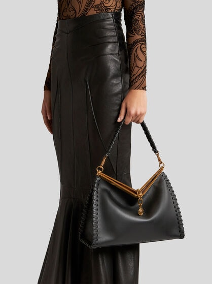 LARGE VELA BAG WITH THREAD WORK