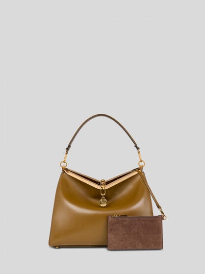 TASCHE VELA GROSS AUS LEDER