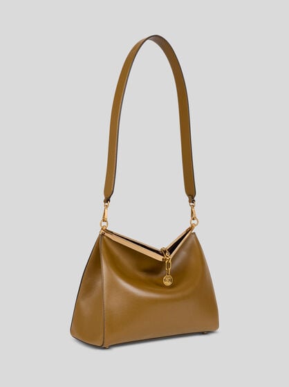 TASCHE VELA GROSS AUS LEDER