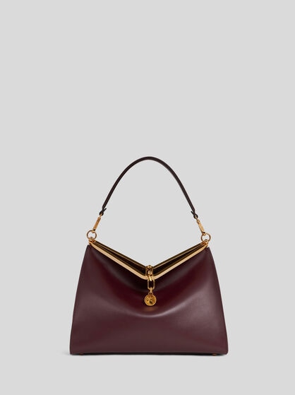 TASCHE VELA GROSS AUS LEDER