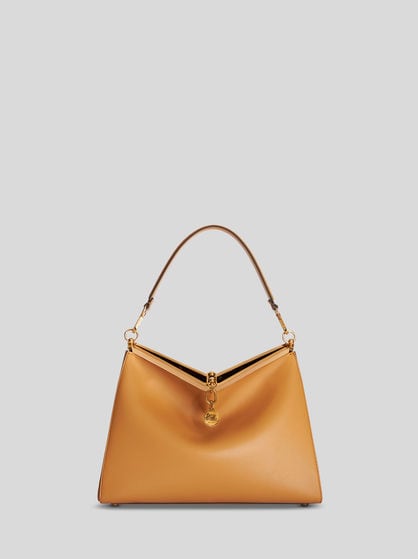 TASCHE VELA GROSS AUS LEDER