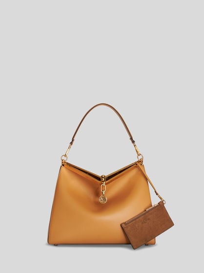 TASCHE VELA GROSS AUS LEDER