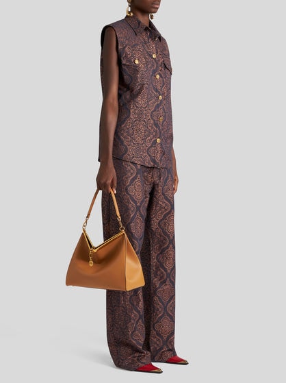 TASCHE VELA GROSS AUS LEDER