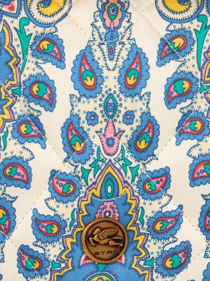 PRINTED MINI BOND BAG