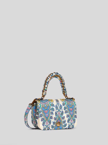 PRINTED MINI BOND BAG