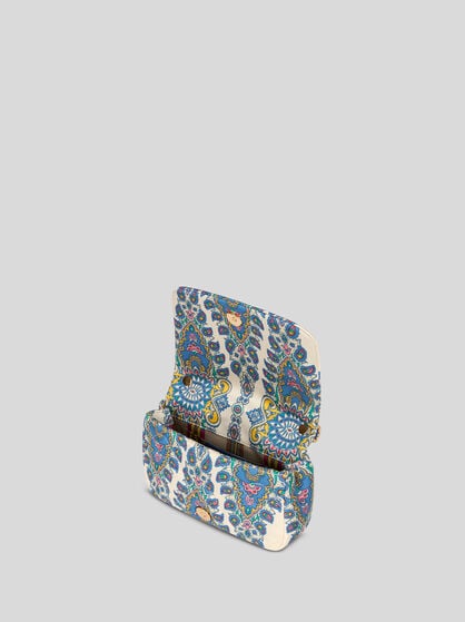 PRINTED MINI BOND BAG