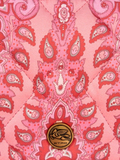 PRINTED MINI BOND BAG