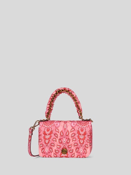 PRINTED MINI BOND BAG