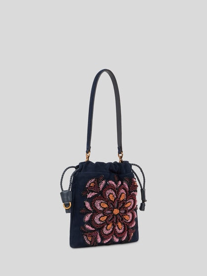 SMALL KALISPERA BAG WITH EMBROIDERY