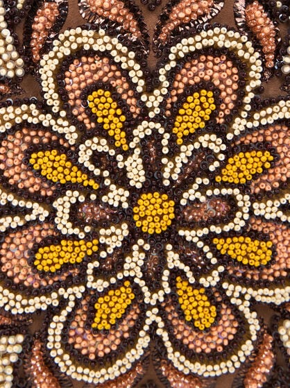 SMALL KALISPERA BAG WITH EMBROIDERY