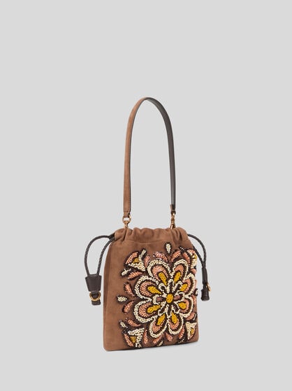 SMALL KALISPERA BAG WITH EMBROIDERY