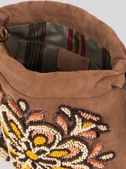 SMALL KALISPERA BAG WITH EMBROIDERY