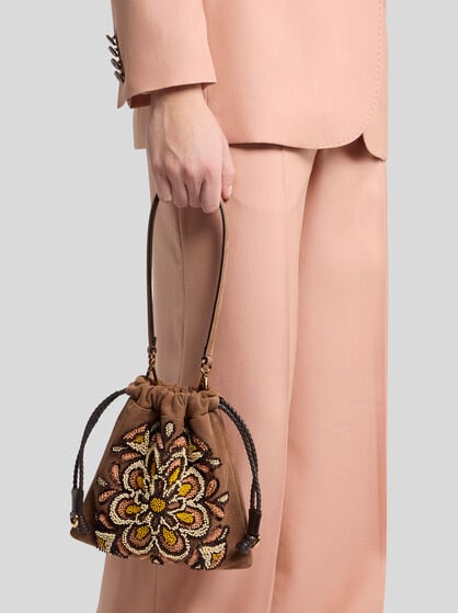 SMALL KALISPERA BAG WITH EMBROIDERY