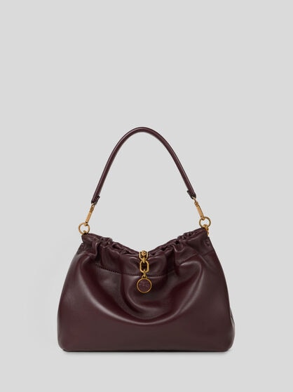 BORSA VELA BLOSSOM MEDIA IN NAPPA