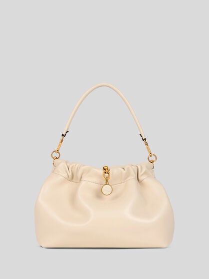 MEDIUM VELA BLOSSOM BAG IN NAPPA LEATHER
