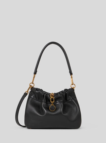 BORSA VELA BLOSSOM PICCOLA IN NAPPA