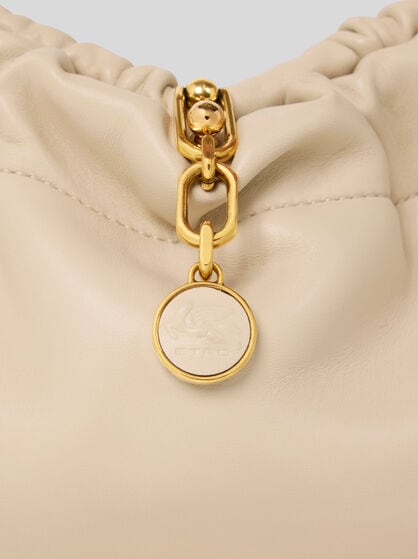 SMALL VELA BLOSSOM BAG IN NAPPA LEATHER