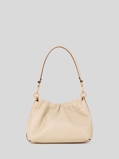 SMALL VELA BLOSSOM BAG IN NAPPA LEATHER