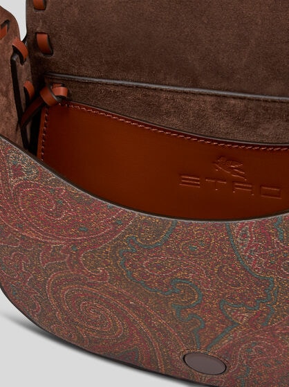 DRYA CROSSBODY BAG ARNICA 1984 WITH FLORAL EMBROIDERY