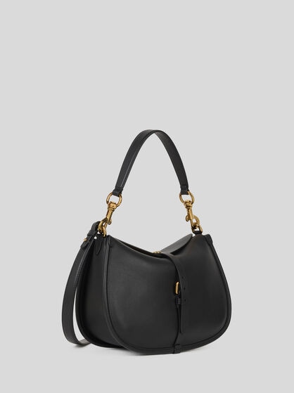 TASCHE PONY MITTELGROSS AUS LEDER