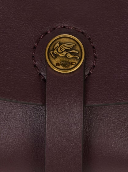 MEDIUM LEATHER PONY BAG