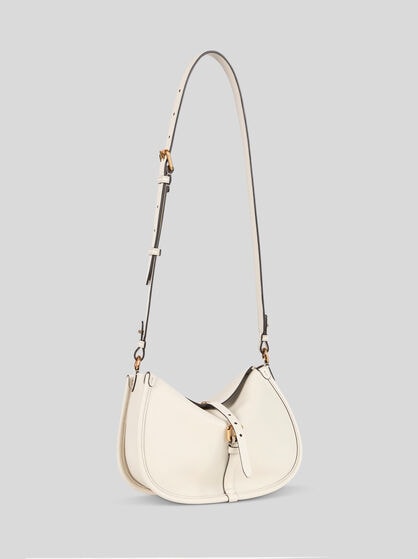 MEDIUM LEATHER PONY BAG