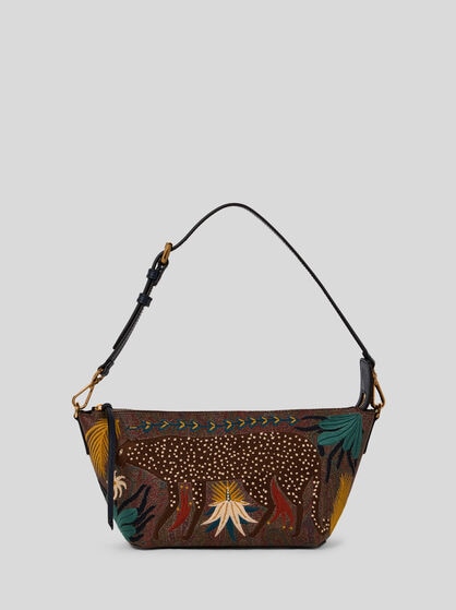 ETRO X TABBY BOOTH ARNICA CROSSBODY BAG WITH EMBROIDERY