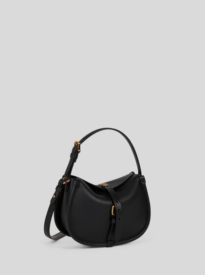 SMALL LEATHER PONY BAG