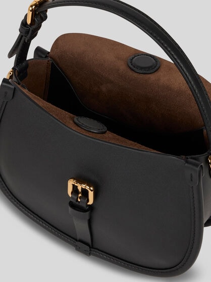 SMALL LEATHER PONY BAG