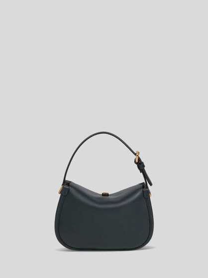 SMALL LEATHER PONY BAG