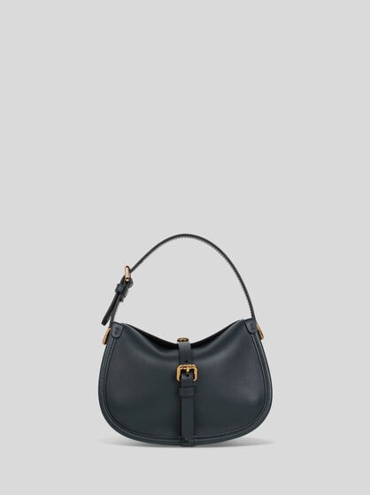 SMALL LEATHER PONY BAG