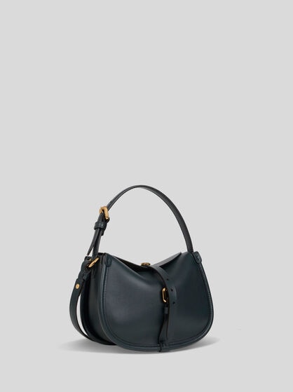 SMALL LEATHER PONY BAG